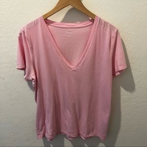 J.Crew V Neck T Shirt